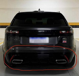 Обвес динамик задний на RR velar