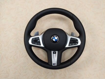 M руль М пакет на BMW X3 G01 X4 G02 Рестайлинг