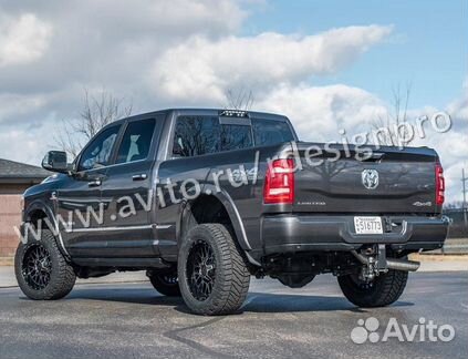 Американские диски XD Series R20 6x139.7 Toyota