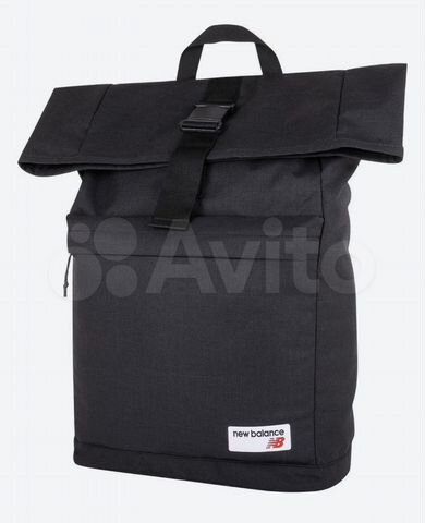 new balance roll top backpack