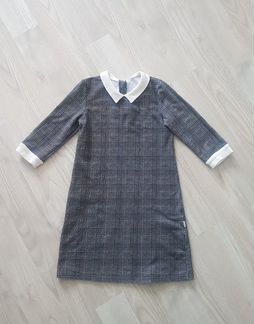 Платье в клетку Апрель 8 лет