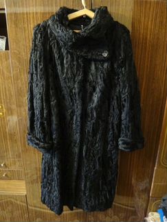 Натуральная шуба каракуль