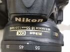 Зеркальный фотоаппарат nikon D3100 объявление продам
