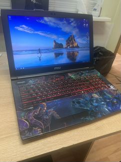 Игровой MSI GE62 Core i5/8/1128/GTX960/FullHD