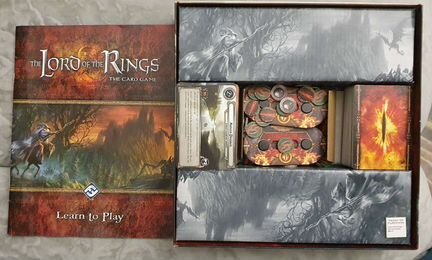 Настольная игра Lord of the rings LCG