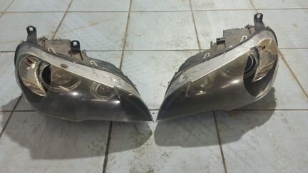 Фара BMW E70 на запчасти