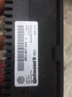 Блок климата 6R0907044B VW Polo HB V Поло 5 09-14