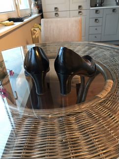 Туфли черные Carlo Pasolini 36,5