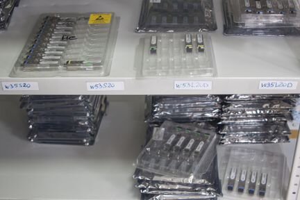 Оптический трансивер SFP 1310/1550 SC industrial