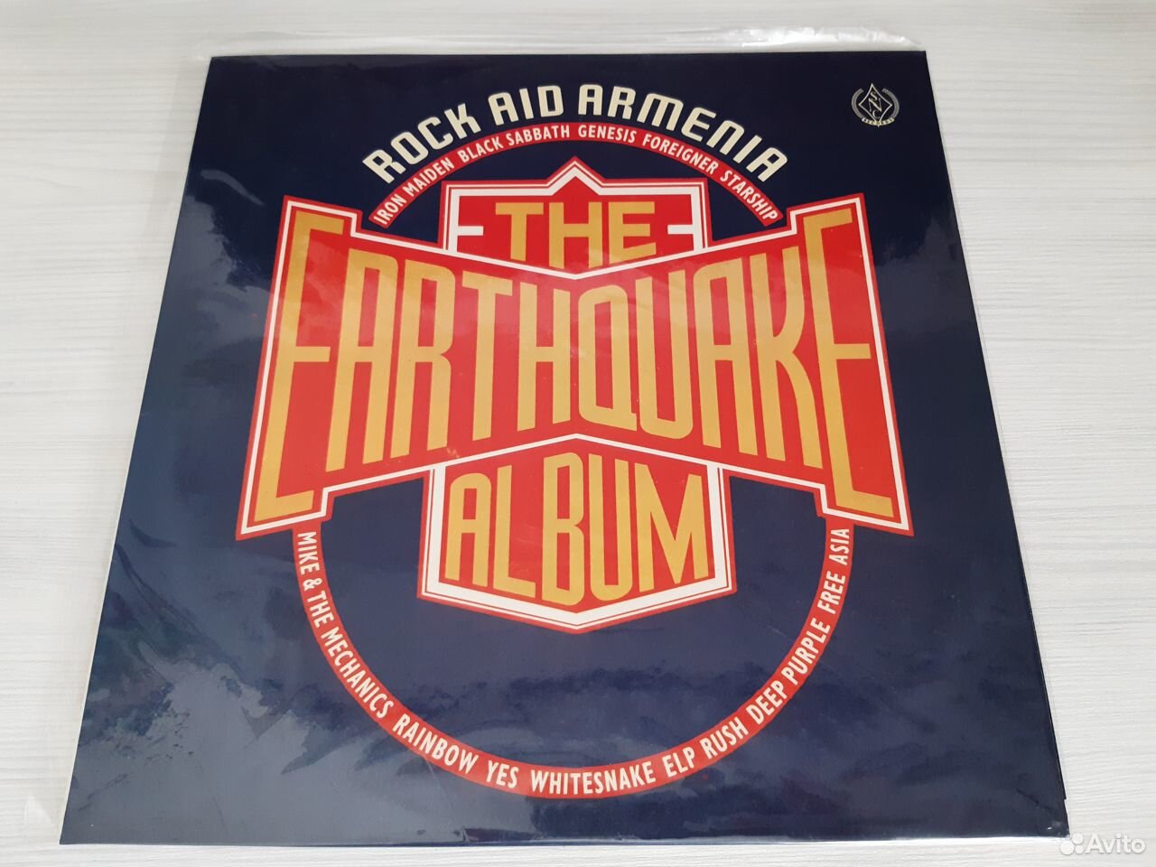 89058588885 VA - Rock Aid Armenia (The Earthquake Album)