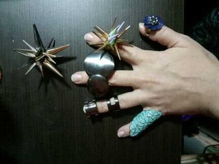 Кольца бижутерия