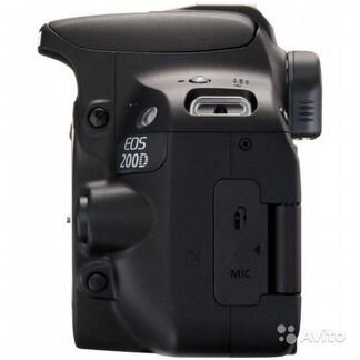 Canon 200D body новый (гарантия)