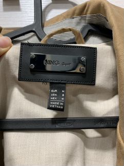 Плащ тренч mango