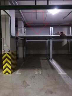 Машиноместо, 13 м²