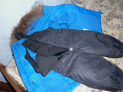 Куртка+полукомби. Зима
