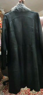 Дубленка из снежной королевы р.50-52