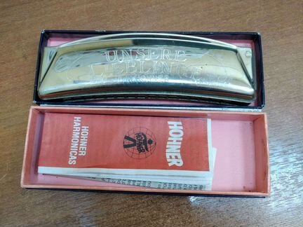 Губная гармошка. M. Hohner Германия