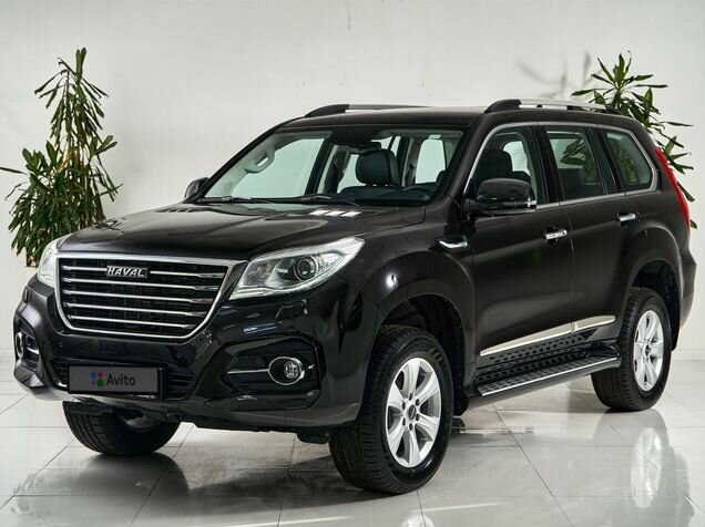 Купить Haval H9 в Санкт-Петербурге. 2.0 8АТ (218 л.с.) 4WD. Premium Авто № 20522