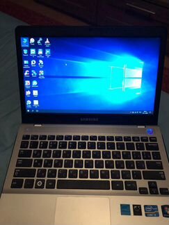 Ноутбук samsung NP300U1A+SSD256