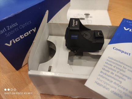 Коллиматорный прицел Zeiss на blaser