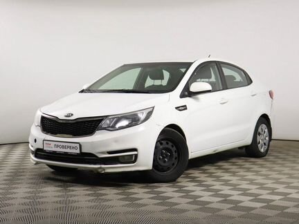 KIA Rio 1.4 AT, 2016, 238 295 км