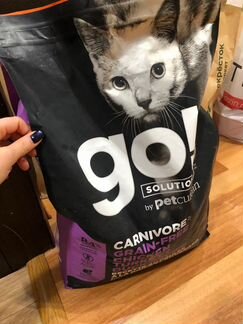 Корм для кошек go