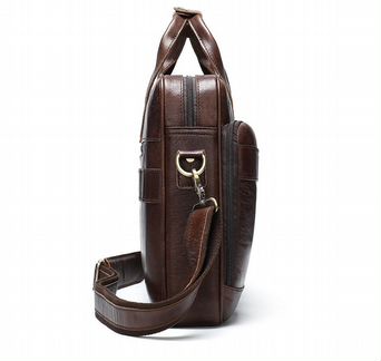 Мужская сумка А4 для ноутбука портфель новая LB119