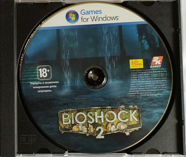 BioShock 2 (1C) для пк