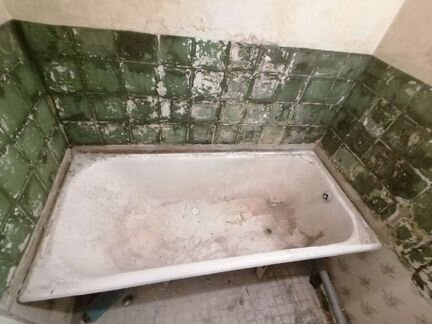 Ванна чугунная 150 см