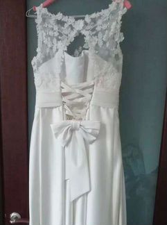 Вечернее и свадебное платье