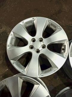 Диски бу литые R17 B на Subaru
