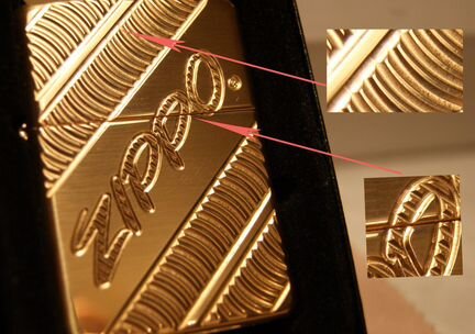 Зажигалка zippo coiled 29625