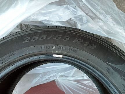 Четыре шины 255 55 R19 Pirelli Scorpion Verde