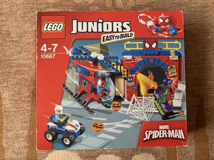 Lego Juniors 10687 убежище человека паука