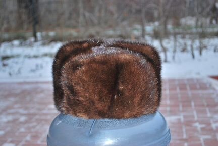 Норковая шапка