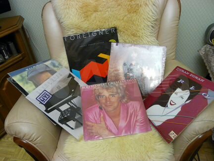 Виниловые пластинки