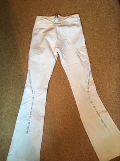 Джинсы клёш р.40