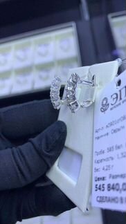 Серьги с бриллиантами