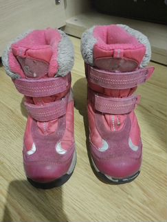 Полусапожки для девочки Reima