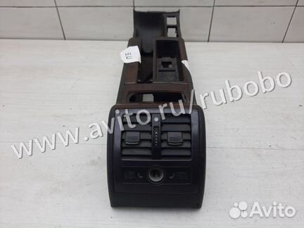 Центральная консоль Audi Allroad C5 BEL 2002