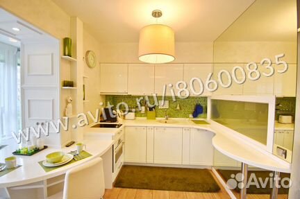 2-к квартира, 80 м², 4/8 эт.