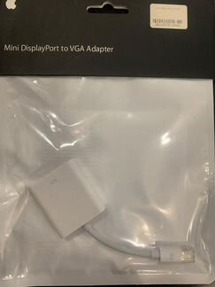 Mini DisplayPort to VGA Adapter