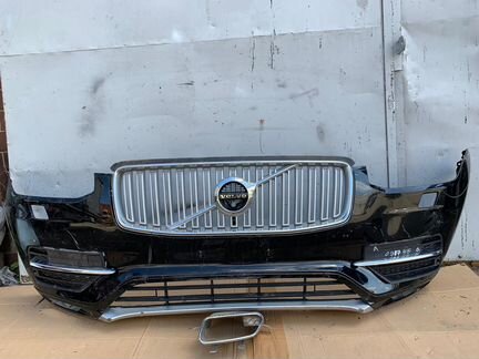 Volvo XC90 бампер передний в сборе 2015-н.в