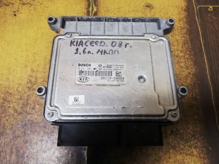 Эбу двигателя Kia Ceed Кия Сид 06-12 39110-2B660