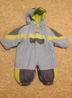 Зимний комбинезон на овчине, 86 рост