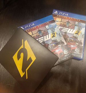 The Crew 2 Deluxe Edition игра для PS4