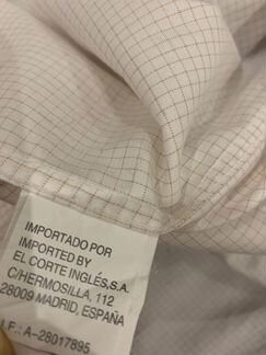 Рубашка,сорочка под запонки Easy Wear 52-54