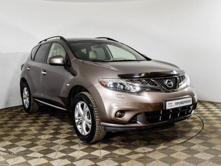 Nissan Murano 3.5 CVT, 2012, 96 583 км