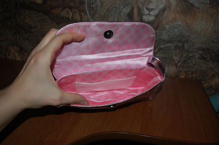 Новый сиреневый клатч Oriflame