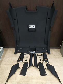 Черный потолок bmw e92